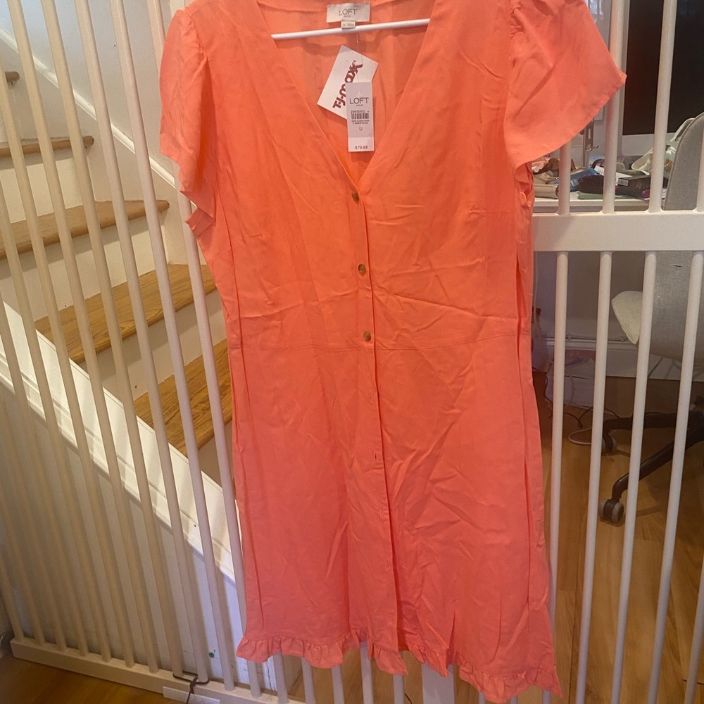 LOFT summer dress size 12